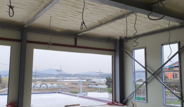  이천 신축 아파트, 골데크플레이트 천장에 경질 우레탄폼 단열 시공 사례안녕하세요, 건기넷 32호점 시공팀입니다! 오늘은 이천..