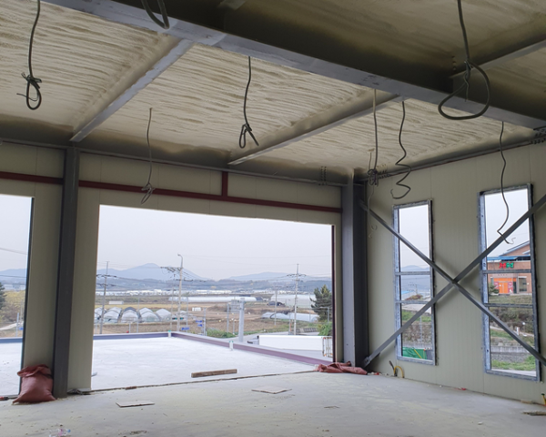 결로 없는 겨울을 위한 이천 골데크플…