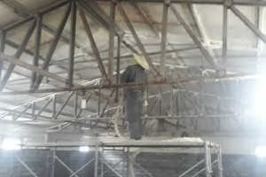 효율적인 돈사 단열: 우레탄폼과 부식방지로 에너지 절약하는 고흥군 사례
